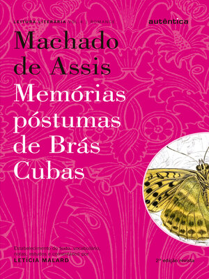 cover image of Memórias póstumas de Brás Cubas--Machado de Assis